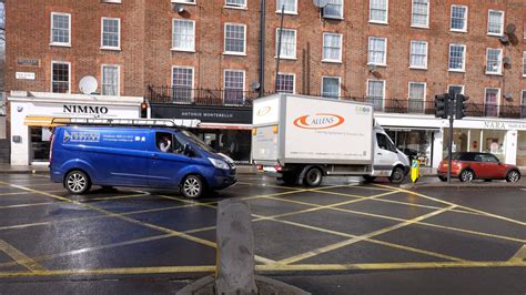 box junction ireland|stopping in yellow box junction.